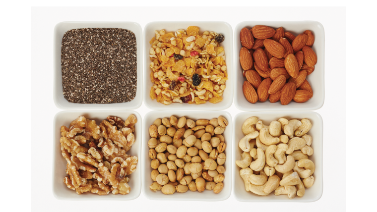 Queime gordura com pequenos snacks